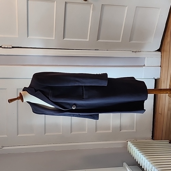 Rare Giorgio Armani Angora Blend Coat, Size 44 - Picture 9 of 17